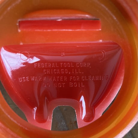 FEDERAL TOOL CORP･HAZEL ATLAS 調味料ポット