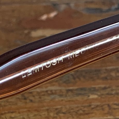 MOSCOT LEMTOSH vintage glasses NYC EST.1915