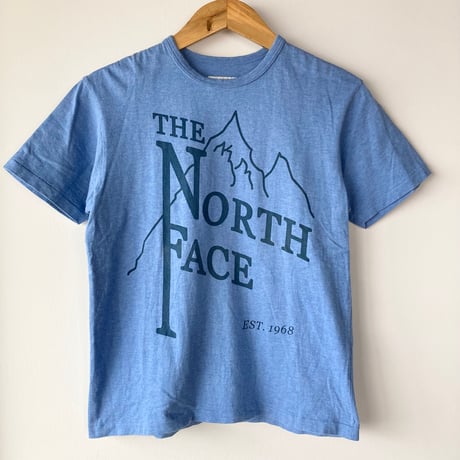 THE NORTH FACE ノースフェイス VINTAGE LOGO S/S Tee／ブルー