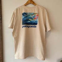 patagonia WORLD TROUT AD MADDOX 1 S/S TEE  パタゴニア ワールドトラウト VINTAGE