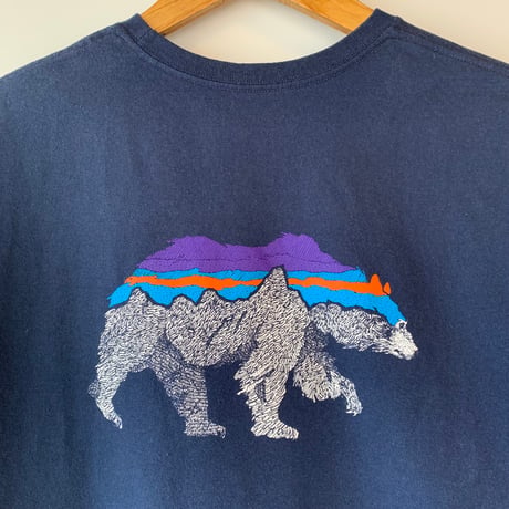 patagonia  BACK FOR GOOD BEAR L/S パタゴニア 熊 ベアー VINTAGE