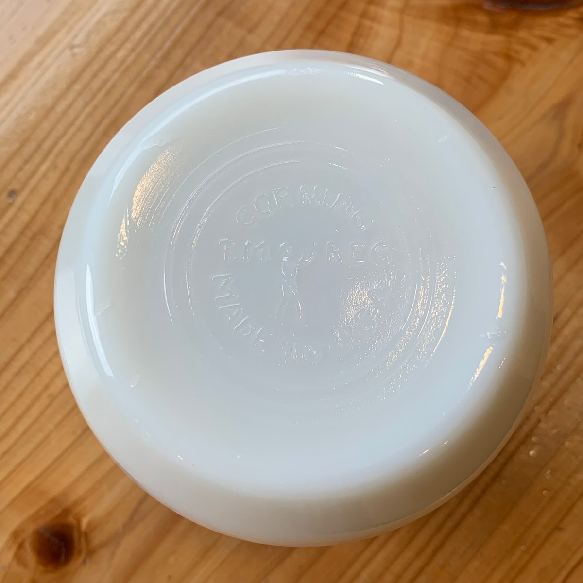 CORNING 1940s コーニング ネイビーウォッチ マグカップ US NAVY | MI