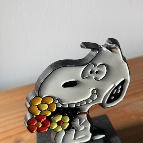 AVIVA SNOOPY スヌーピー メッセージトロフィー 1970～1980s／I’m in the mood for LOVE