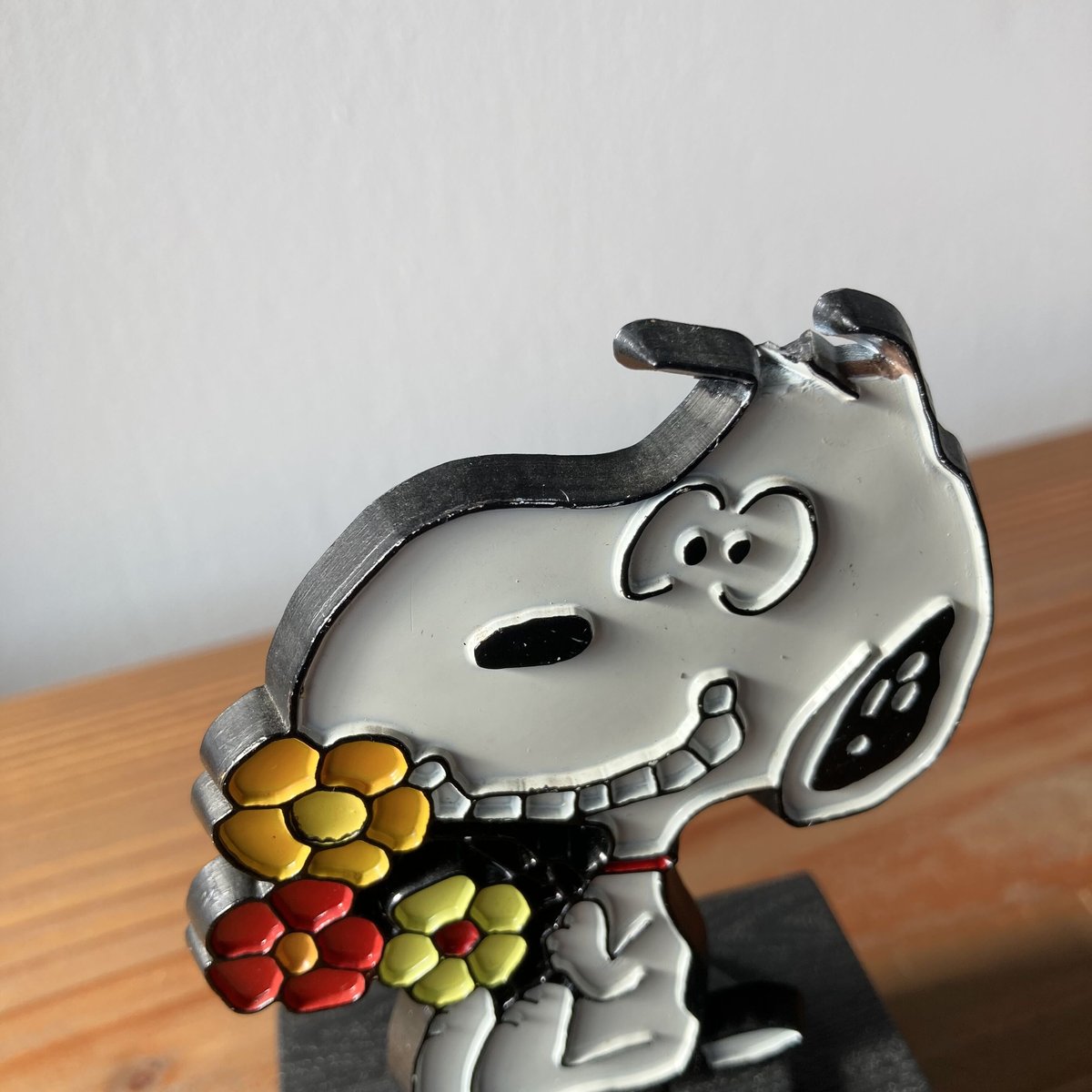AVIVA Snoopy スヌーピー メッセージトロフィー 1970~1980s/I AVIVA Snoopy スヌーピー メッセージトロフィー 1970~1980s/I