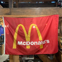 McDonald's VINTAGE FLAG 1970s マクドナルド 旗 VINTAGE