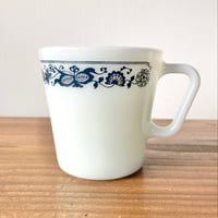 PYREX オールドパイレックス マグカップ／Old Town Blue オールドタウンブルー ②