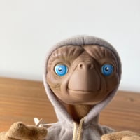 E.T. グレーパーカー ドール ぬいぐるみ フィギュア RUSS 1997年