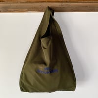 MILMOUNTAIN ECO BAG-SMALL painted by PALOMA SIGNS