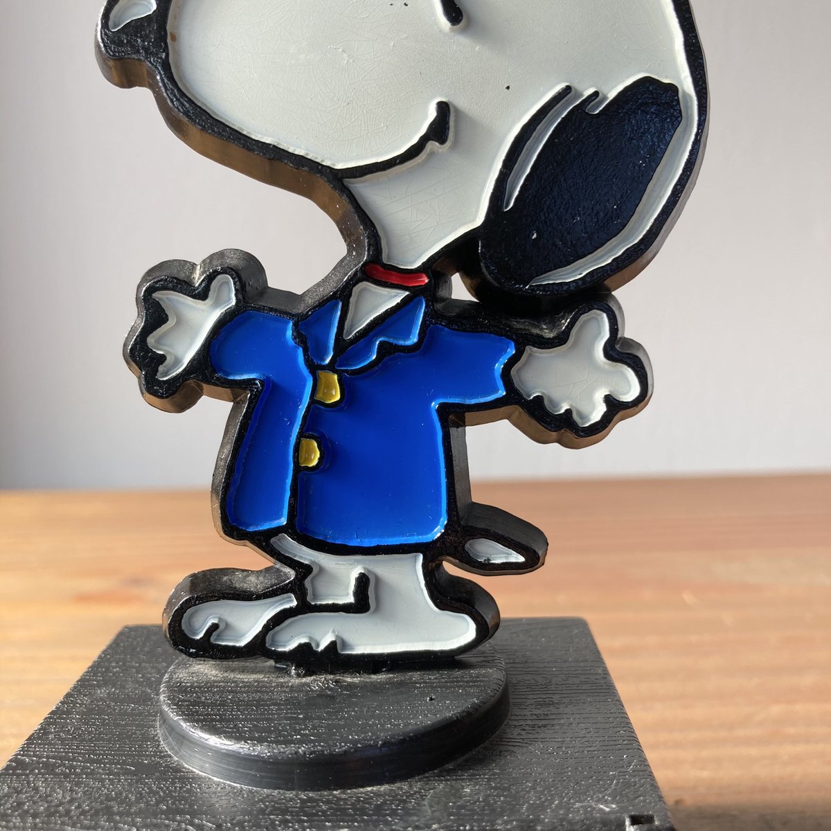AVIVA Snoopy スヌーピー メッセージトロフィー 1970~1980s/I AVIVA Snoopy スヌーピー メッセージトロフィー 1970~1980s/I