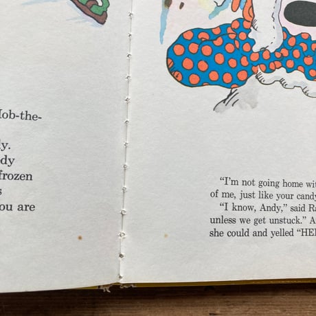 Raggedy Ann’s Sweet and Dandy,Sugar Candy Scratch and Sniff Book ラガディアン