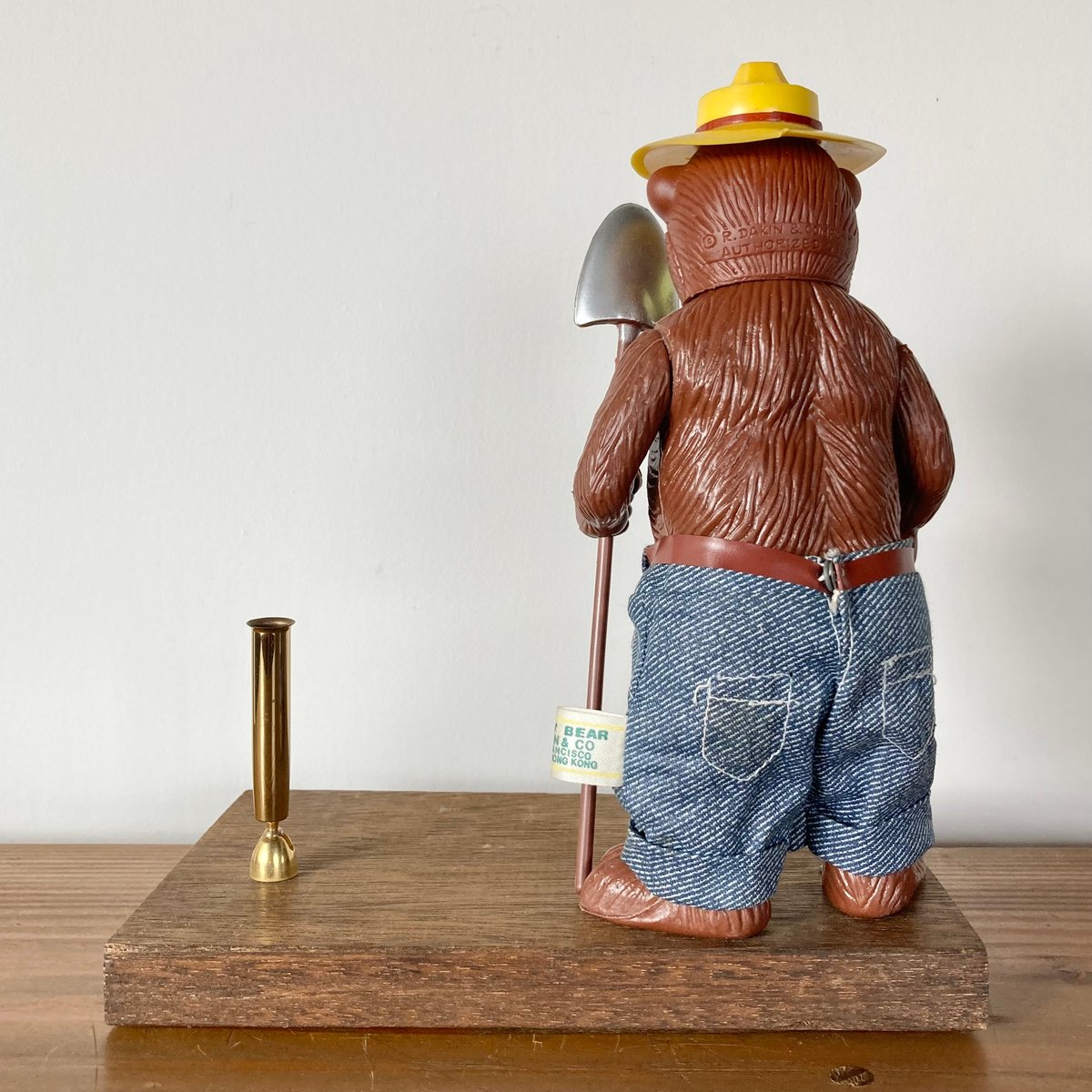 SMOKEY BEAR スモーキーベア ペンホルダー DAKIN 1970s | MILMOU