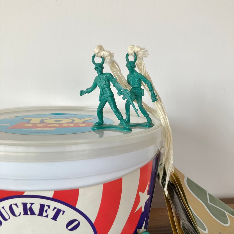 数量不足品＊Disney TOY STORY トイストーリー グリーンアーミーメン