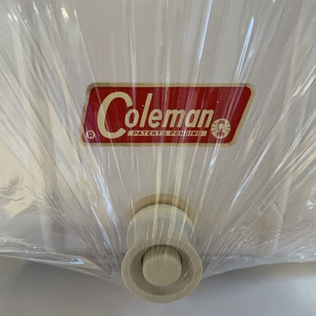 Coleman コールマン 冷蔵庫&クーラーボックス 1970年1月製 パテペン チョコパフェ