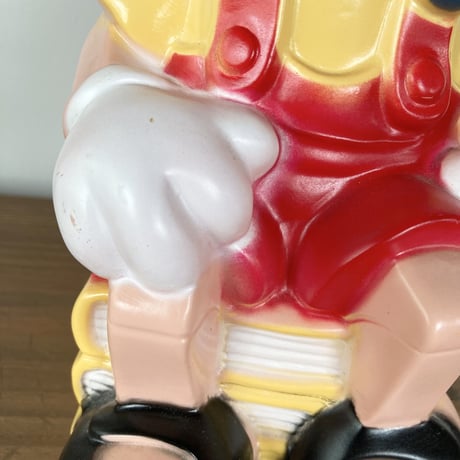 1970s PINOCCHIO BANK･PLAY PAL PLASTICS ピノキオ コインバンク 貯金箱