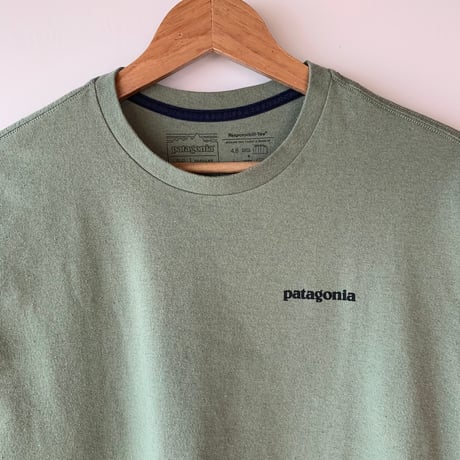 patagonia  BACK FOR GOOD WOLF L/S  パタゴニア ウルフ 狼 VINTAGE