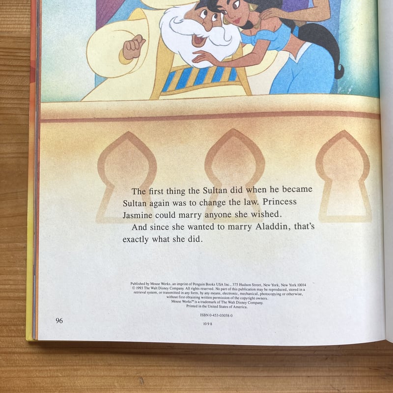 Disney ALADDIN アラジン Disney Classic Series | MIL