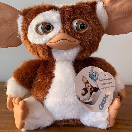 GIZMO GREMLINS DANCING PLUSH DOLL with sound NECA ギズモ グレムリンズ ダンシングギズモ vintage NOS デッドストック ぬいぐるみ