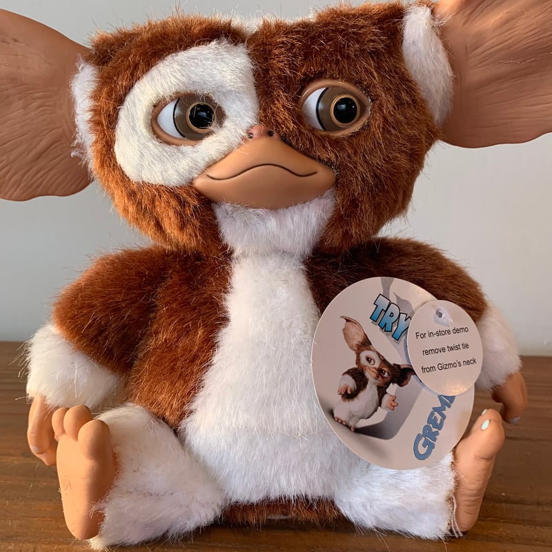 GIZMO GREMLINS DANCING PLUSH DOLL with sound NE