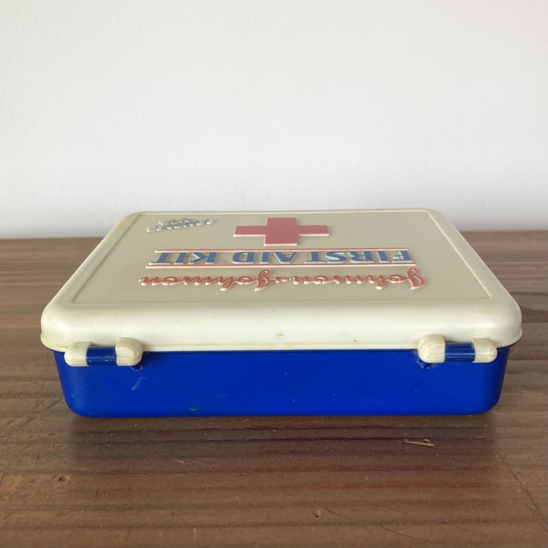 Johnson＆Johnson ヴィンテージ FIRST AID KIT(ケースのみ) | M