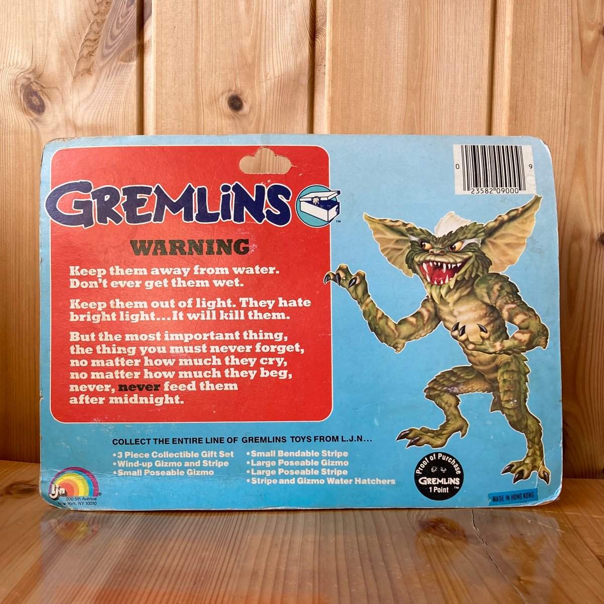 GREMLINS GIZMO グレムリン ギズモ コレクタブル PVCフィギュア3体
