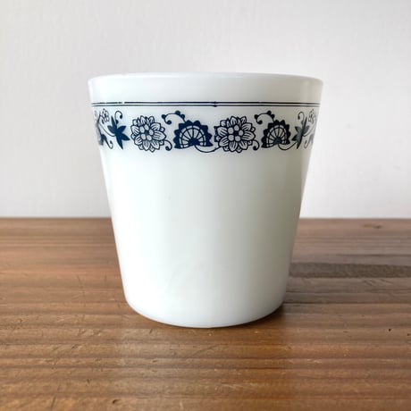 PYREX オールドパイレックス マグカップ／Old Town Blue オールドタウンブルー ①