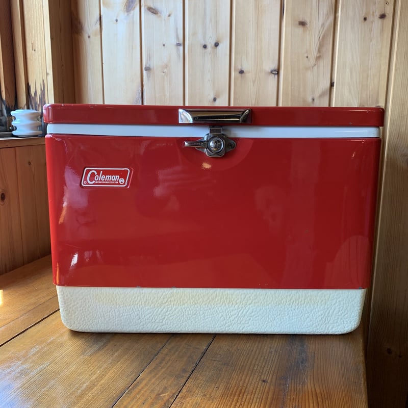 Coleman 1968年11月製 コールマン クーラーボックス PATENTS Coleman 1968年11月製 コールマン クーラーボックス PATENTS