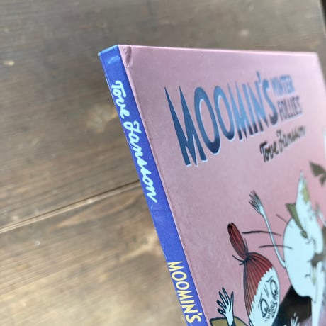 MOOMIN'S WINTER FOLLIES／Tove Jansson
