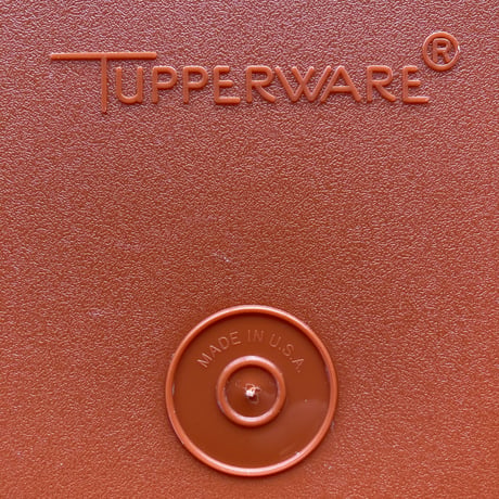 ヴィンテージ タッパーウェア TUPPER WARE カフェテリアトレイ 5点セット MADE IN USA