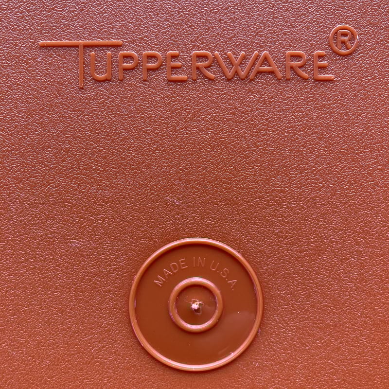 ヴィンテージ タッパーウェア TUPPER WARE カフェテリアトレイ 5