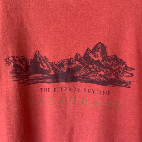 patagonia THE FITZROY SKYLINE USA 80s〜90s 黒タグ パタゴニア VINTAGE