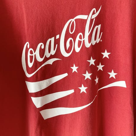 Coca-Cola FRUITS OF THE LOOM S/S TEE 1990s