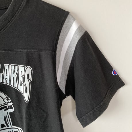 PANTHERS VITORY LAKES FOOTBALL Champion S/S TEE 1990s