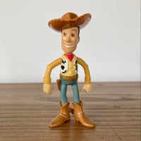 Disney TOY STORY WOODY McDonald's トイストーリー ウッディ マクドナルド ハッピーミールトイ   1997年