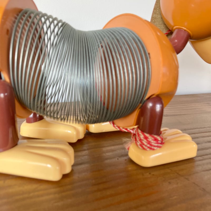 Disney TOY STORY SLINKY DOG トイストーリー スリンキードッグ プル