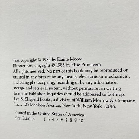 Grandma’s House／Elaine Moore　Elise Primavera