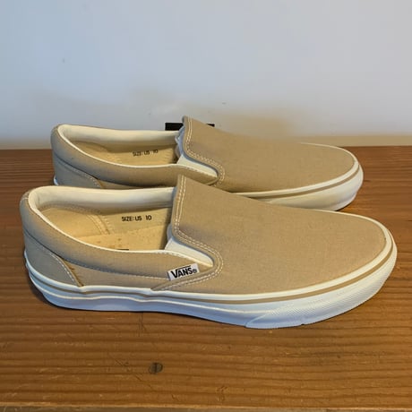 VANS スリッポン SAND NOS デッドストック 1990年後期〜2000年前期 オールドバンズ