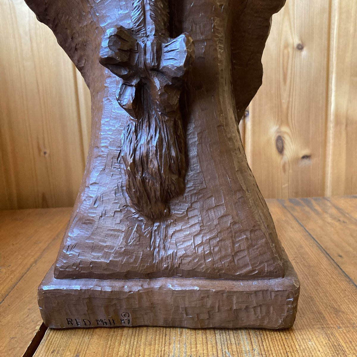 RED MILL Handcrafted U.S.A. ネイティブアメリカン 1987年製 |