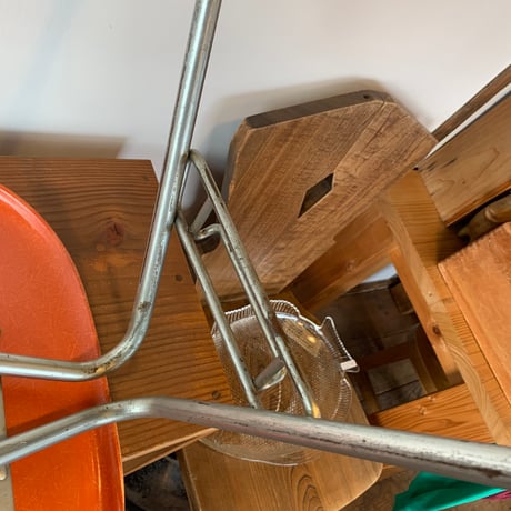EAMES イームズ チェア ① 1959 サイドシェル スタッキングベース ハーマンミラー 1959年 VINTAGE