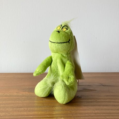 Dr.Seuss Grinch & Max  ドクター・スース グリンチ マックス キーホルダー ポーチ ぬいぐるみ 2点セット 1998年