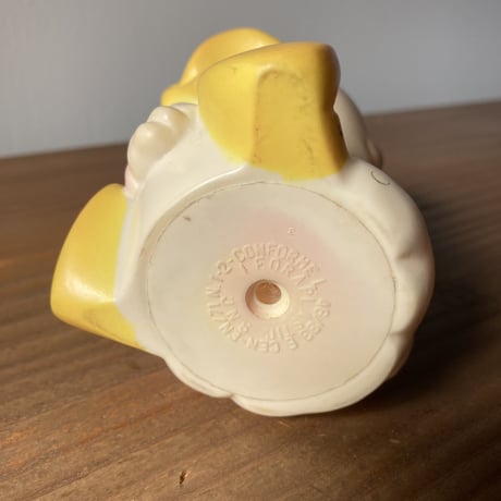 LEDRA PLASTIC ベビー デイジーダック Rubber Squeak Doll 1970s
