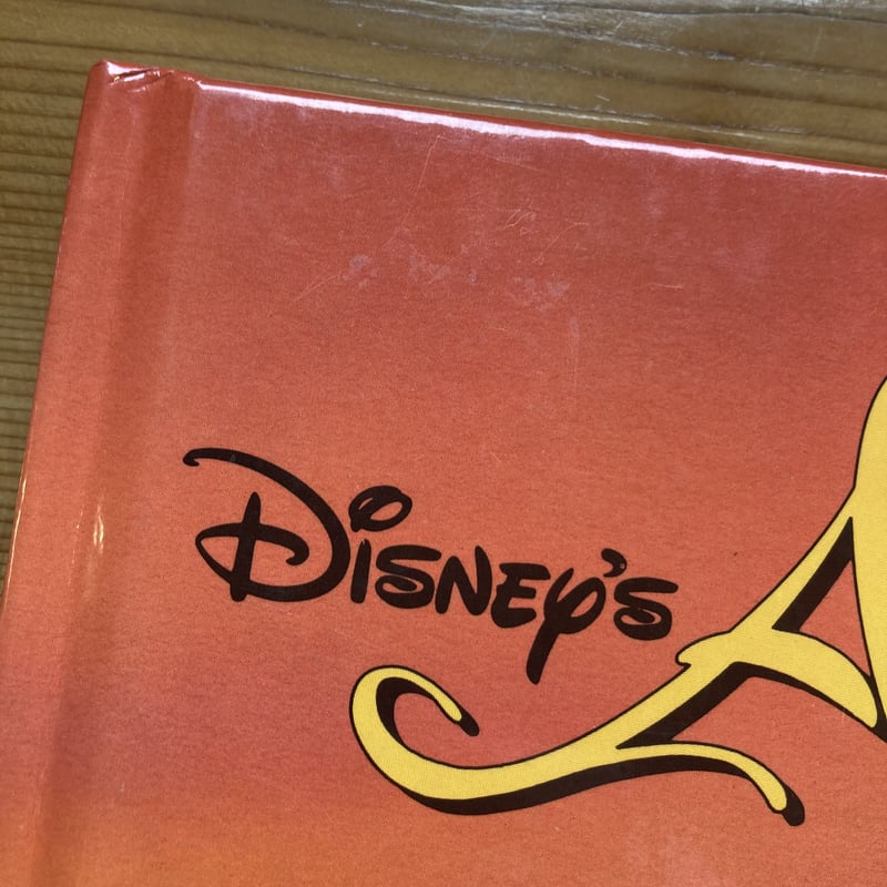 Disney Aladdin アラジン 祭りサイン 世界188枚限定 Disney Aladdin アラジン 祭りサイン 世界188枚限定