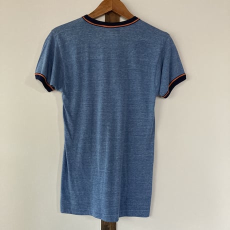 Blue ringer S/S TEE U.S.A.1980s