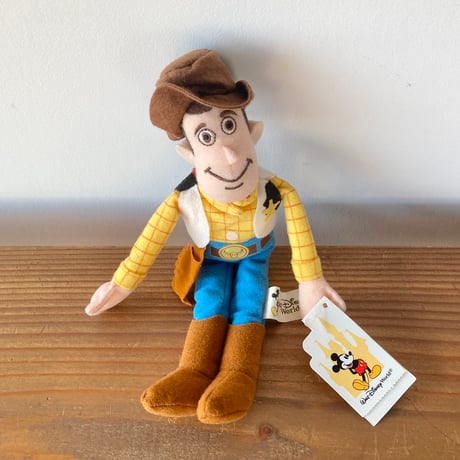 Disney TOY STORY WOODY トイストーリー ウッディ ドール ぬいぐるみ Walt Disney World