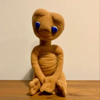 E.T. ぬいぐるみ 1982年 S2 ヴィンテージ KAMAR SHOWTIME 1982 vintage