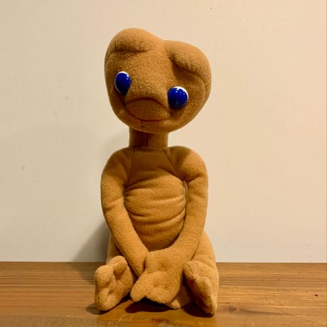 E.T. ぬいぐるみ 1982年 S2 ヴィンテージ KAMAR SHOWTIME 1982 vintage