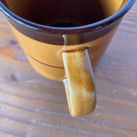 Noritake Stoneware ノリタケ ストーンウェア マグカップ 1970s ③