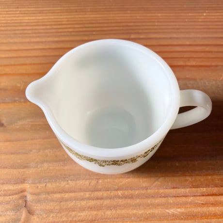 PYREX オールドパイレックス クリーマー／Spring Blossom スプリングブロッサム