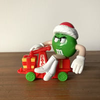 m＆m’s クリスマストレイン／グリーンRed Car (series1 car5)