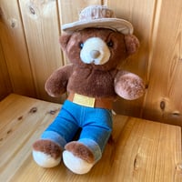 SMOKEY BEAR スモーキーベア ぬいぐるみ THREE BEARS 1980s