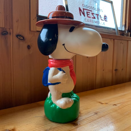 SNOOPY スヌーピー シャンプーボトル ボーイスカウト キャンプ 1970s